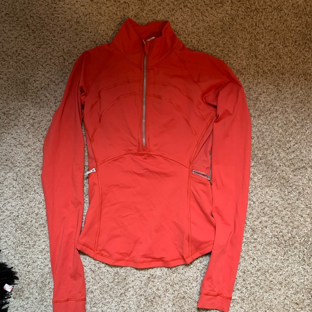 Lulu lemon half zip